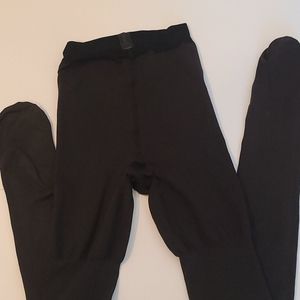 Full length black Spanx